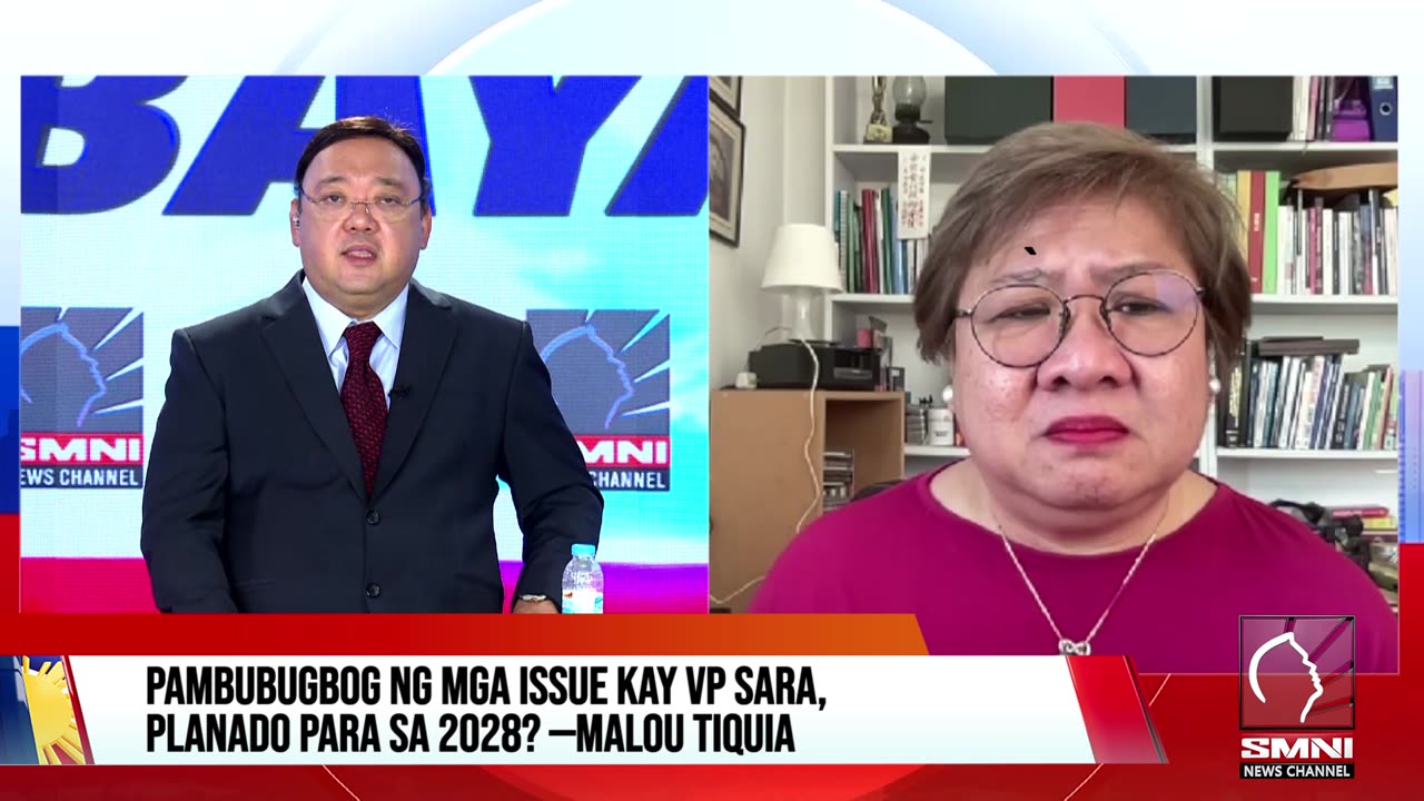 Pambubugbog ng mga issue kay VP Sara, demolition job —Malou Tiquia