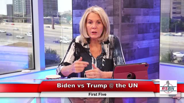 America, Can We Talk? with Debbie Georgatos - Biden vs Trump; Vax Whistleblower & More 9/21/21