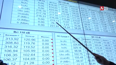 Аслан Бжания провел совещание с гендиректором Черноморэнерго Михаилом Логуа