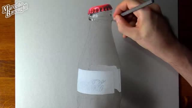 Outline The Shadow Of The Bottle Mouth