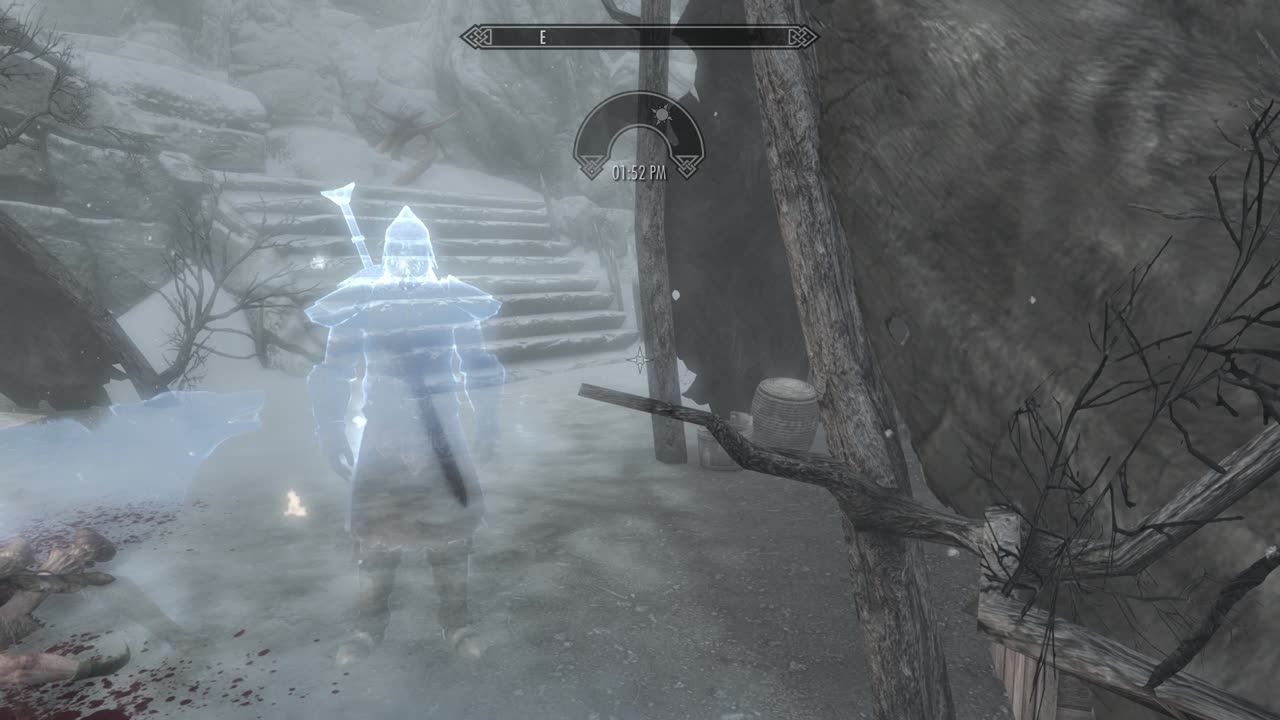 Skyrim Anniversary Edition - Summon Kodlak