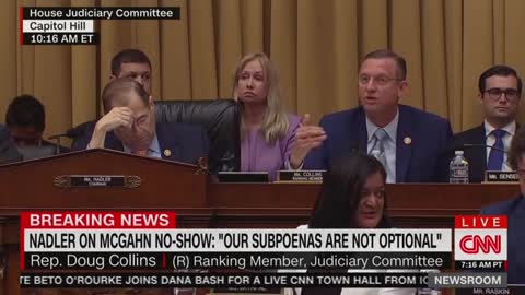 Doug Collins rips Dems for political "theater" in McGahn subpoena