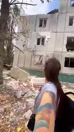 Occupied Severodonetsk, Luhansk Oblast.