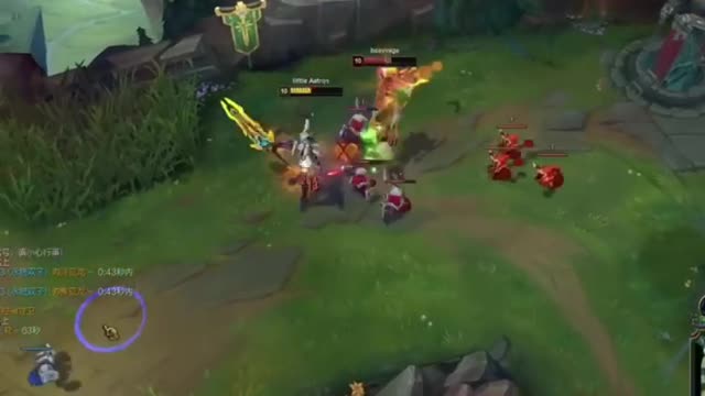 Demonstration of the masters