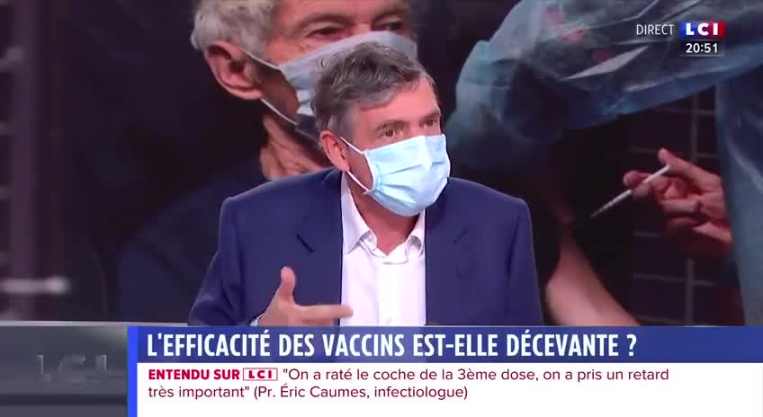 Clairement ce n'est pas un très bon vaccin