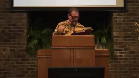 Sunday Morning 11-21-21 Minister Chase Lawhead (Give Thanks)