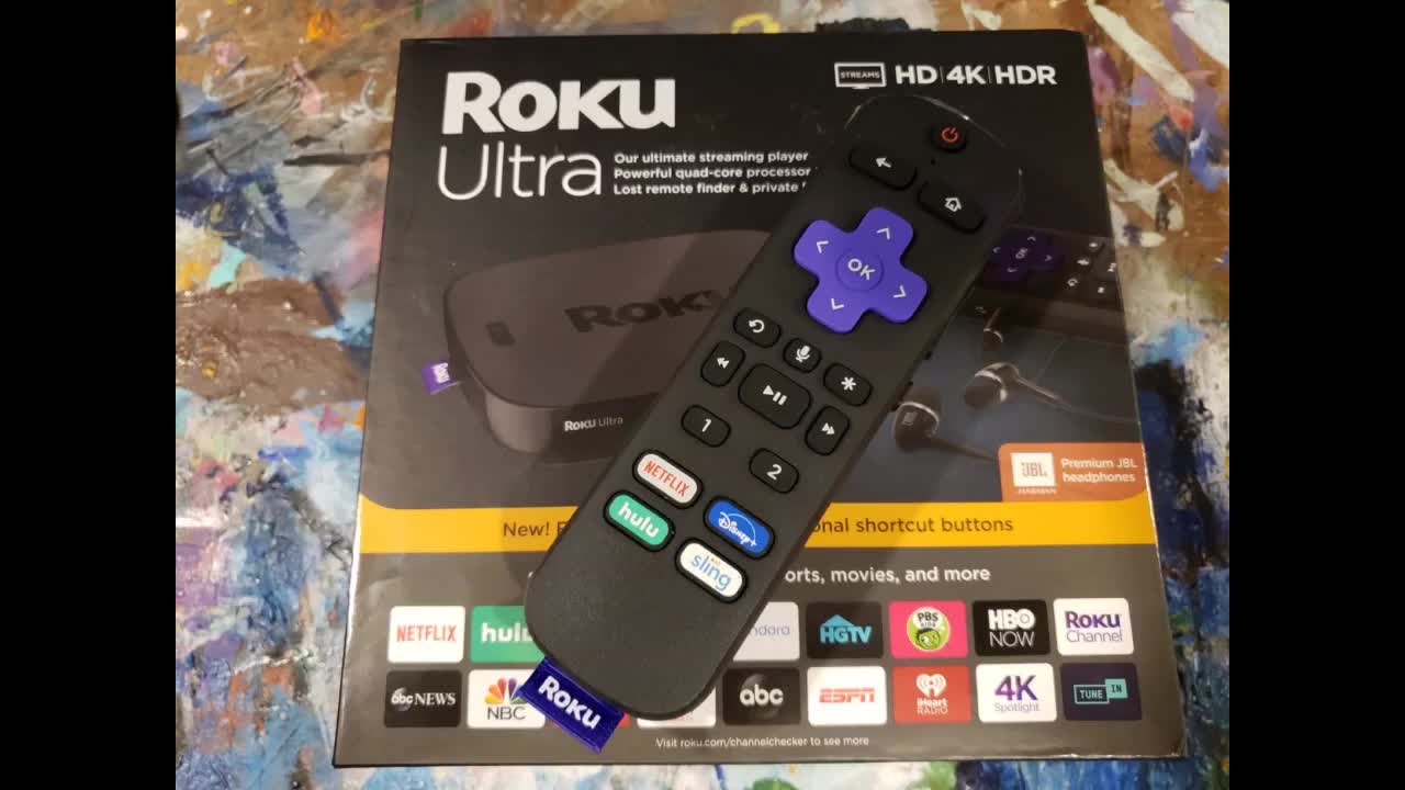 Review: Roku Ultra Streaming Media Player 4KHDHDR with Premium JBL Headphones