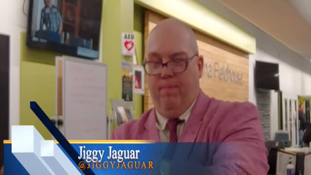 Preacher with Jiggy Jaguar XWE SalinaKS