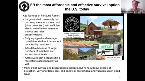 Fortitude Ranch Survival Community Franchising