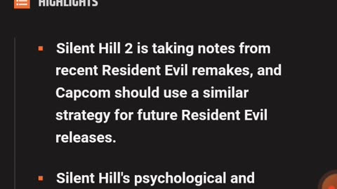 Capcom Should Take as Much from the Silent Hill 2 Remake as Konami Takes from Resident Evil