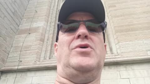 LIVE utanför Nikolai kyrka i Örebro 17 Aug. 2022