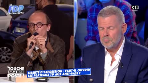 Éric Naulleau sans voix