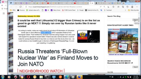 Gitanas' 200 million Euro donation to Ukraine and a REAL SUWALKI ISSUE