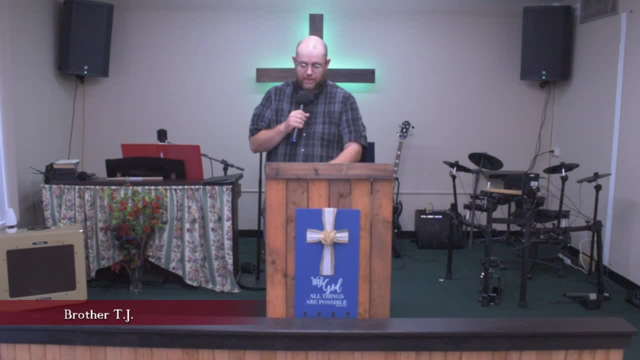 Brother TJ (Judge Not)