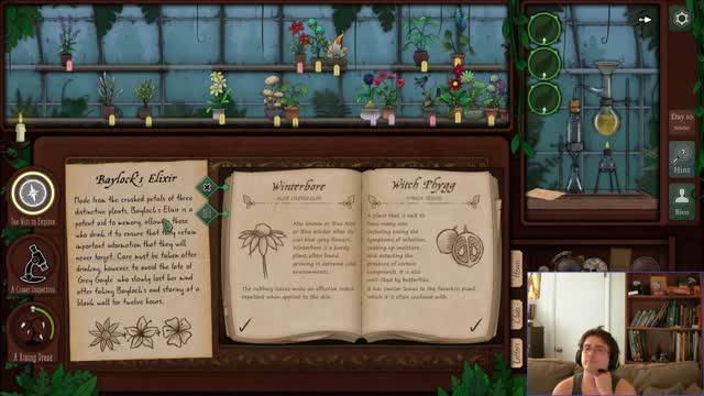 Brewing Potions - Strange Horticulture Part 3