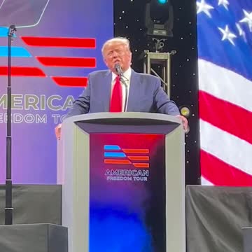 💯✊ TONIGHT Florida America Freedom Tour