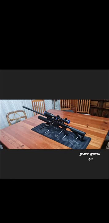 Introducing the Black Widow PCP Range