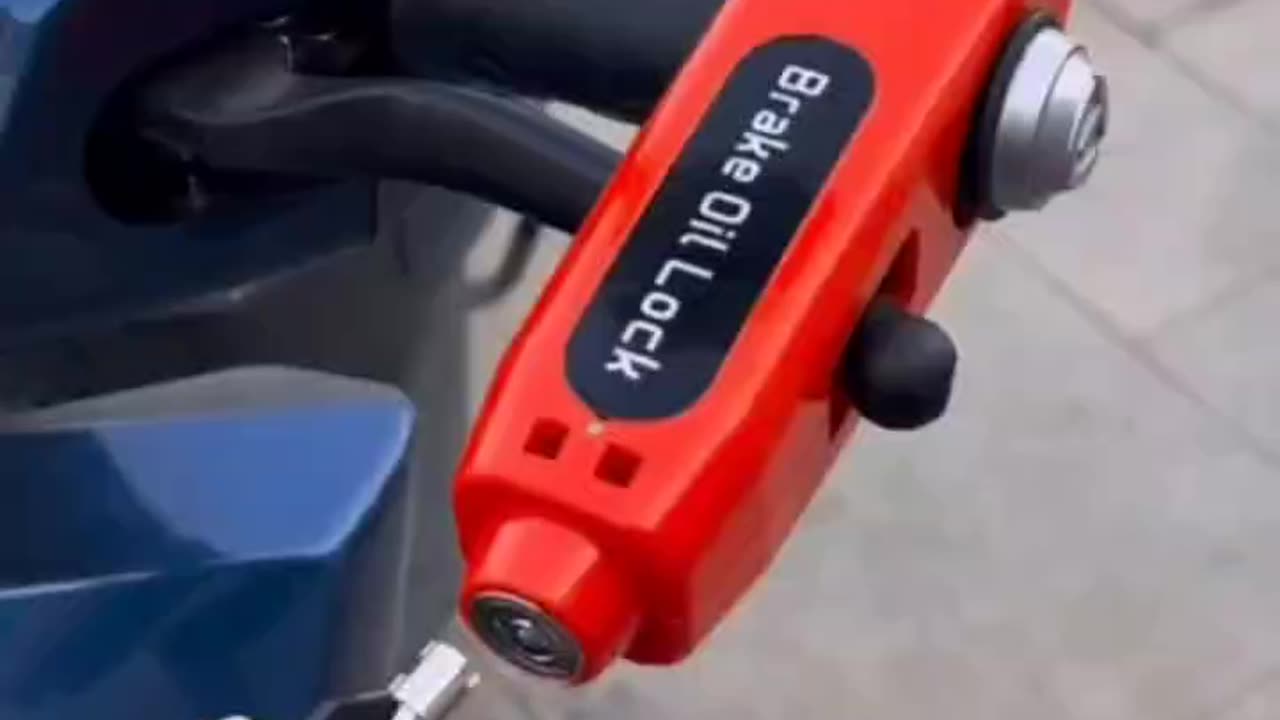 🔥 ► Motorcycle brake grip lock💯 Best Gadget 🚀