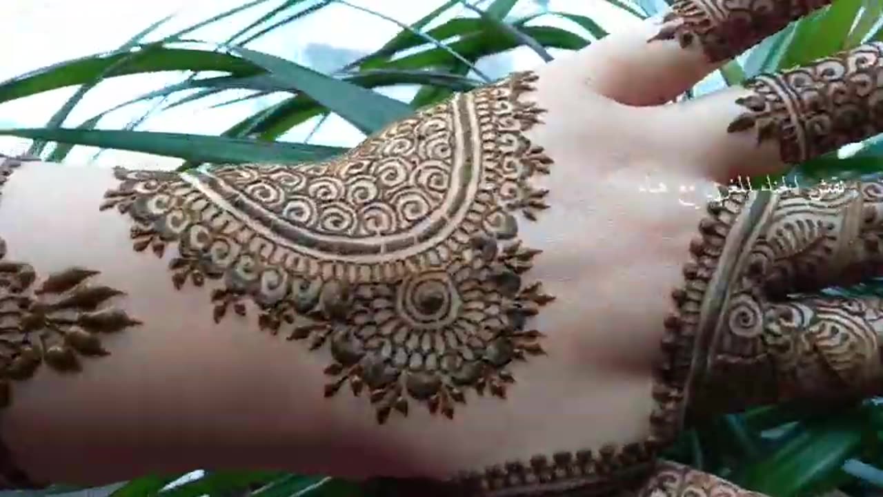 HENNA ART STYLE 20