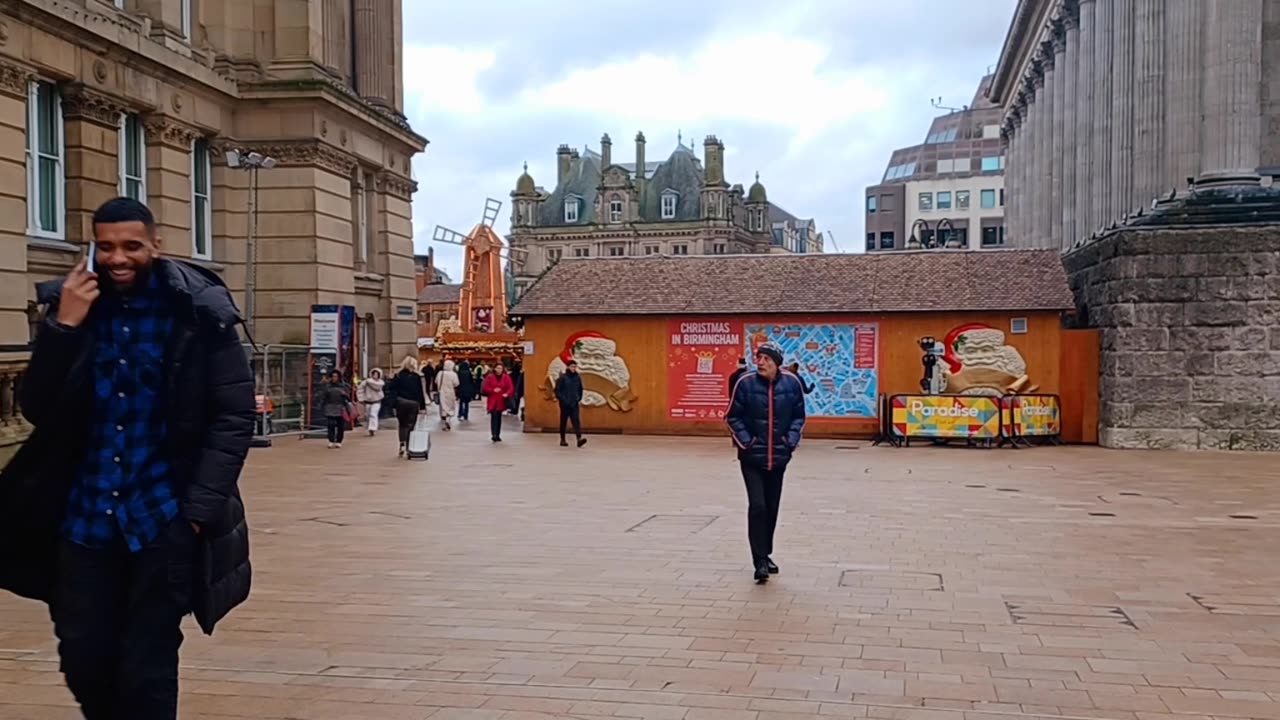 Birmingham City Centre Walk, England, UK Pt.1