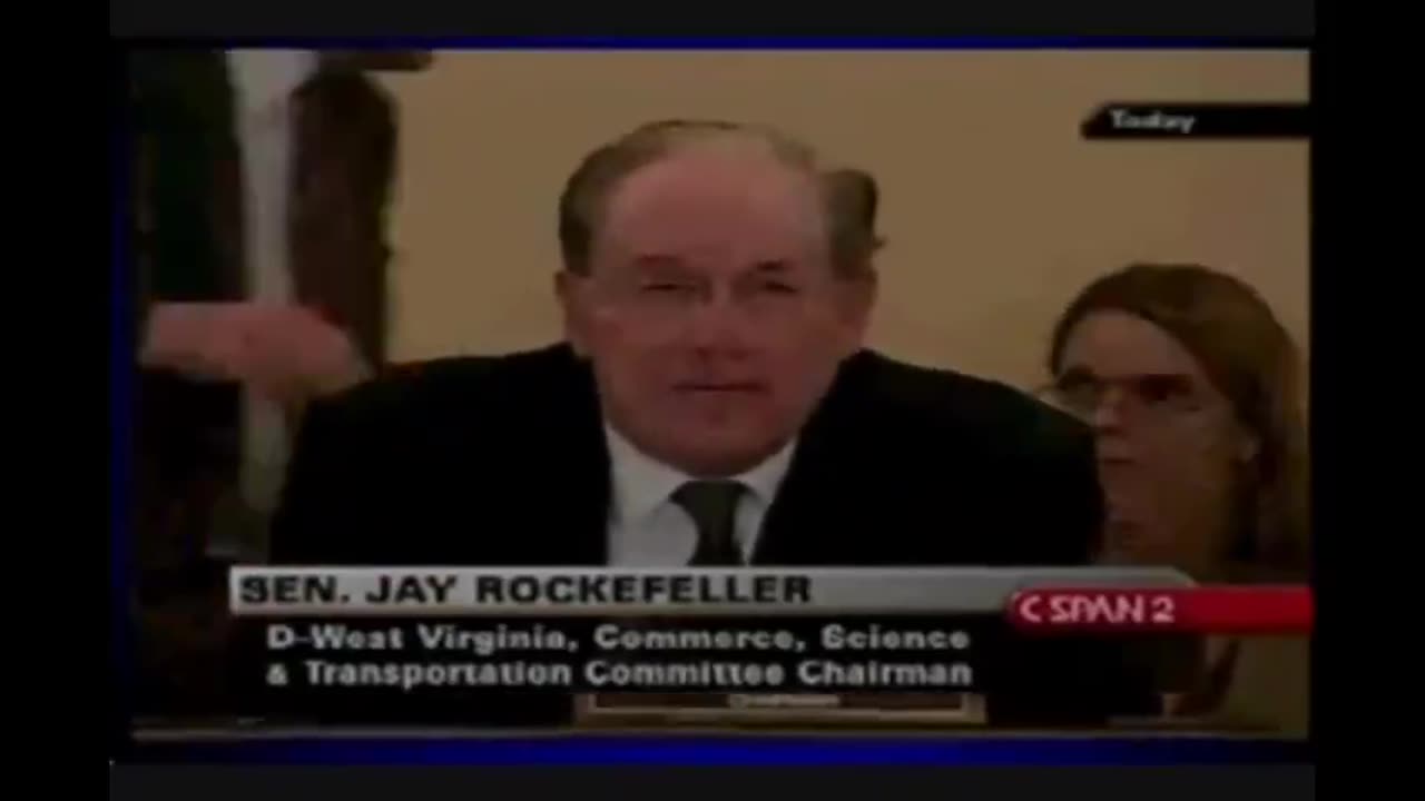 Jay Rockefeller quote Internet shouldn't have been invented