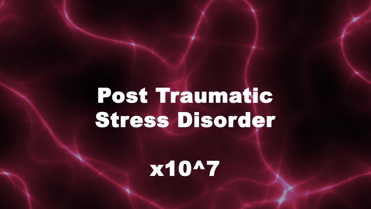 Amplified Reiki [AR] for PTSD (Post Traumatic Stress Disorder) - 10^7 x Stronger Energy