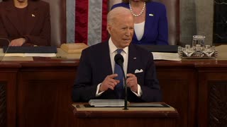 Biden: "When dictators do not pay a price for their aggression, they cause more chaos."