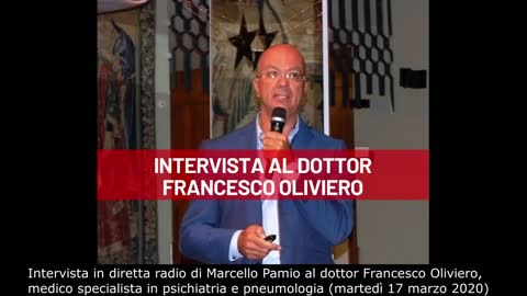 Dr. Franceso Oliviero explication sur la Lombardie 2020
