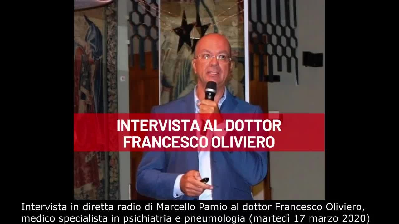 Dr. Franceso Oliviero explication sur la Lombardie 2020