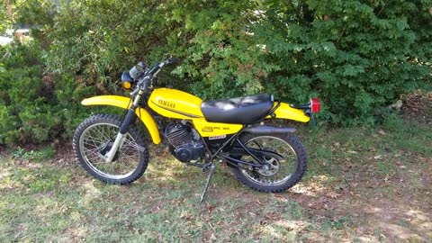 1979 Yamaha DT125 Runs Again