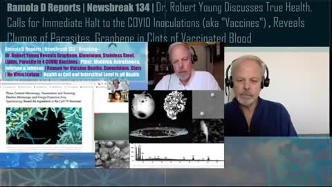 Dr. Robert Young-s New VAX Findings (Clumps of PARASITES, GRAPHENE CLOTS) + What is True Health