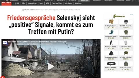 LION Media - Die Butscha-Lüge: Der Westen will den Weltkrieg - 06.04.2Q22