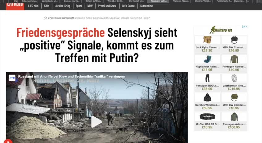 LION Media - Die Butscha-Lüge: Der Westen will den Weltkrieg - 06.04.2Q22