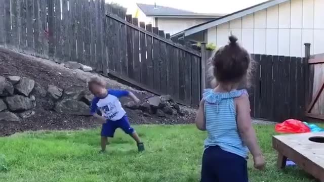 his first kiss feeling!
