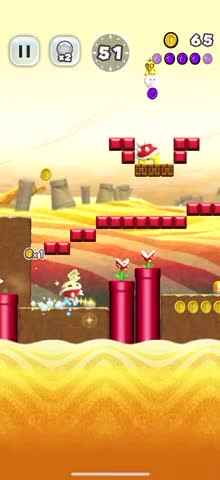 Mario Run 3-1 All Purple Coins