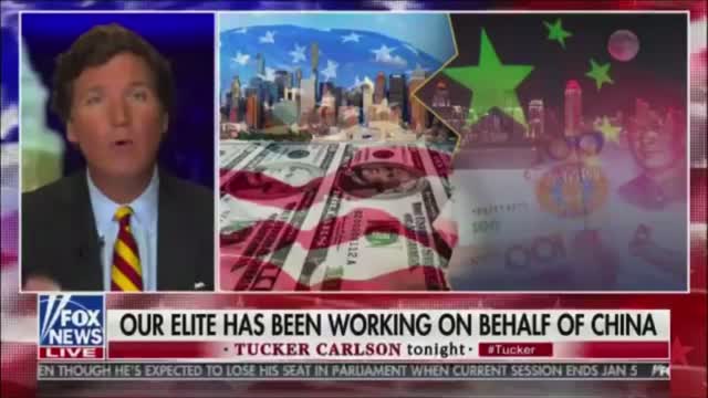 Tucker Carlson - China & Biden’s exposed