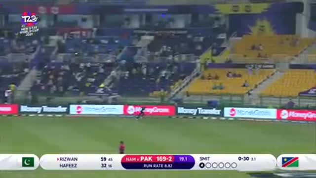 Mohammad Rizwan 50 balls 79 runs againest Namibia.