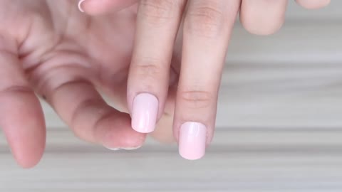 how to get fake nails at home