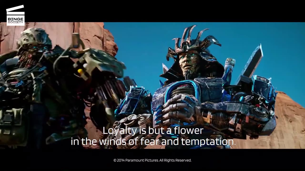 Transformers: Age Of Extinction: Calling all Autobots