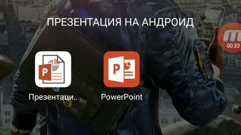 The presentation of the android \ quick \ simple\ easy