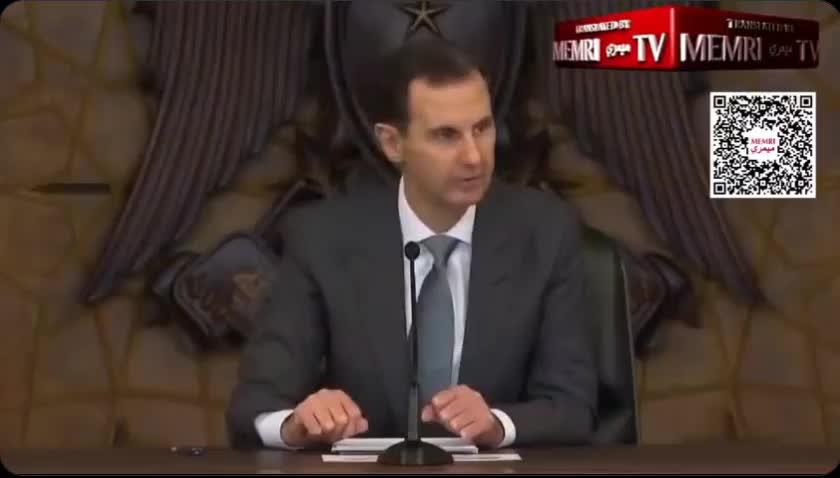 Syrian President Assad describes motives of the west and Ukraine