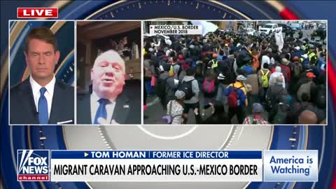 Tom Homan: President Biden ran out on his promises