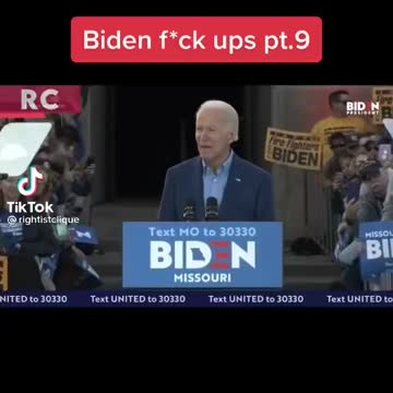 EVEN BIDEN SAYS TRUMP WON