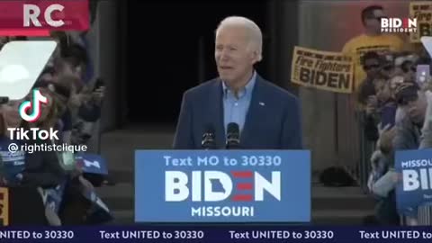 EVEN BIDEN SAYS TRUMP WON