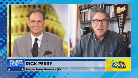 Ricky Perry Questions Allen West's Run for TX Governor