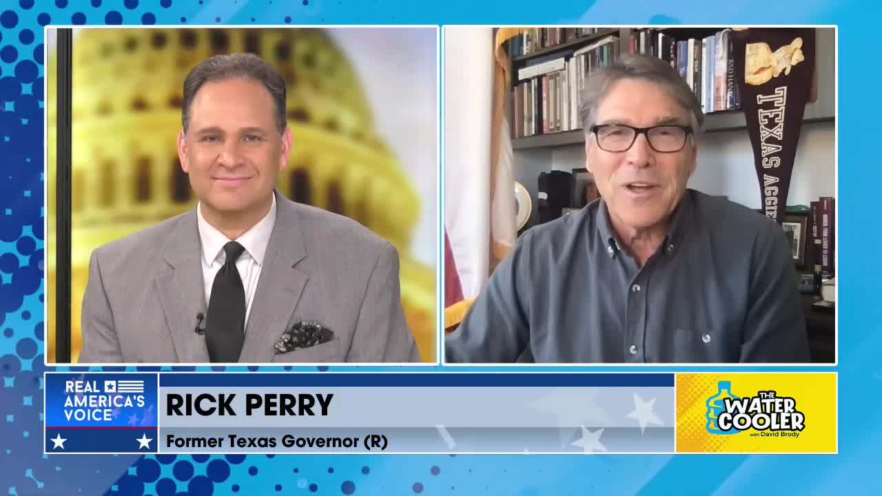 Ricky Perry Questions Allen West's Run for TX Governor