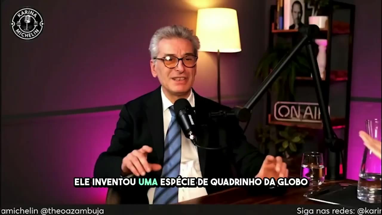 “O governo italiano enviou as imagens do aeroporto de Roma ao Brasil, que demonstraram exatamente o contrário do que Alexandre de Moraes afirmava, o filho de Moraes dá um tapa no Senhor Mantovani e não o contrário” - concluiu Enrico Zonca.