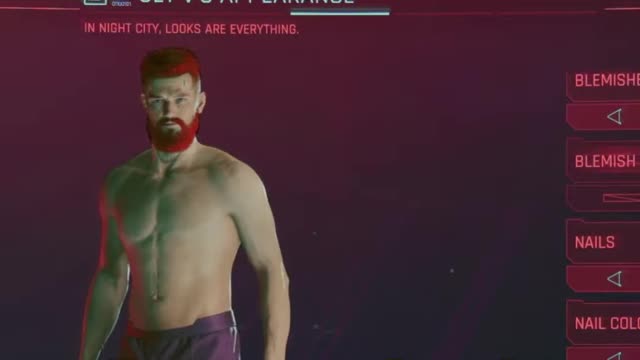 CyberPunk2077- The IMPORTANT part of Create A Character