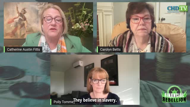 THEY WANT YOUR KIDS, GOLD AND LAND