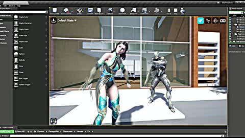Unreal engine